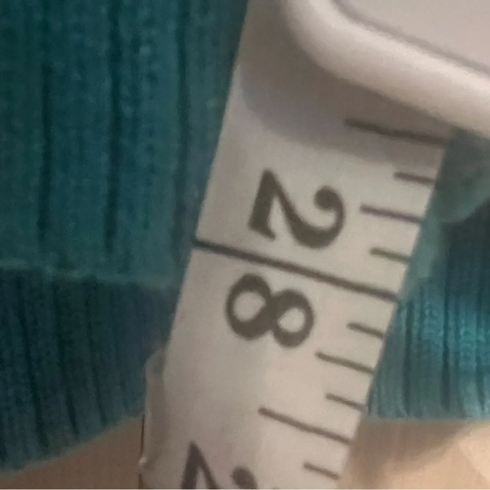 Croft & Barrow Turquoise V-Neck Sweater